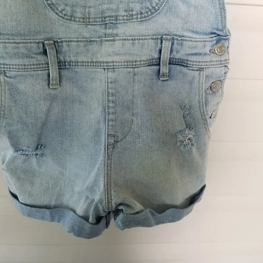 Old Navy Overall Shorts Size XS - Picture 4 of 5